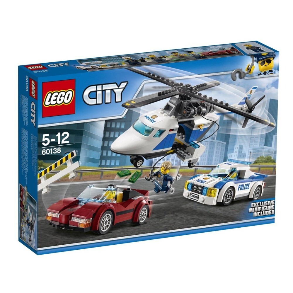 Lego City High-Speed Chase "Chase McCain" 60138